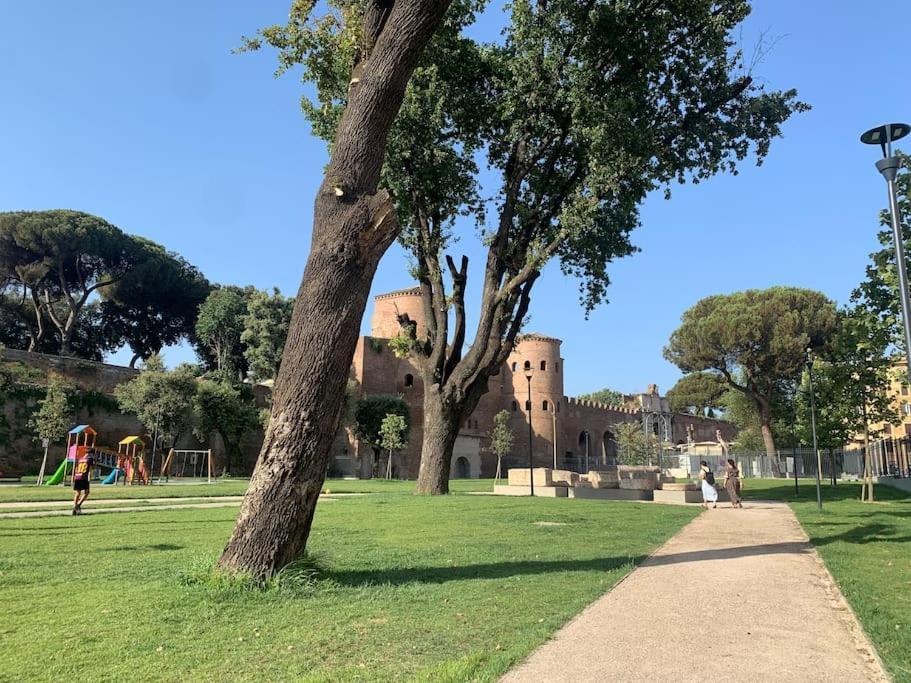 Appartamento Roma San Giovanni Экстерьер фото